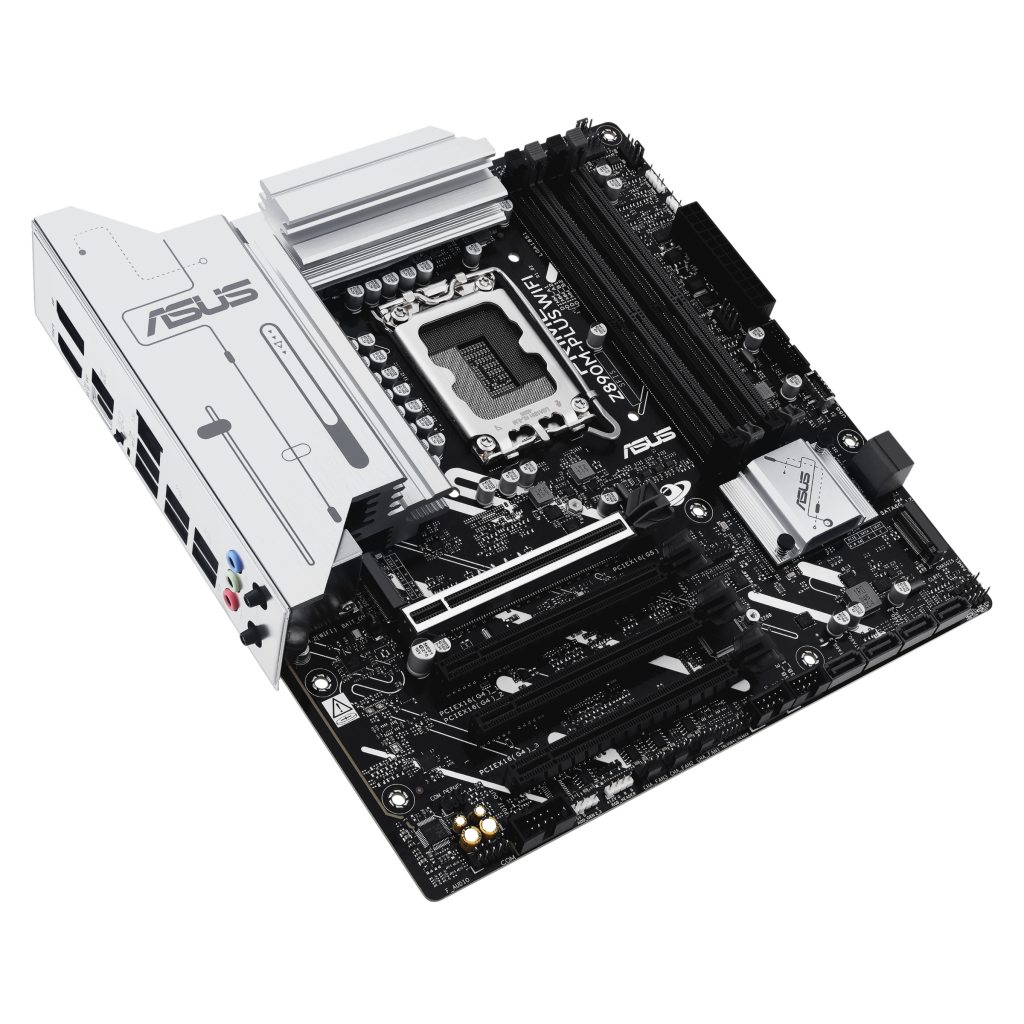 ASUS Prime Z890M Plus WiFi motherboard, socket LGA 1851, Intel Z890, mATX, DDR5