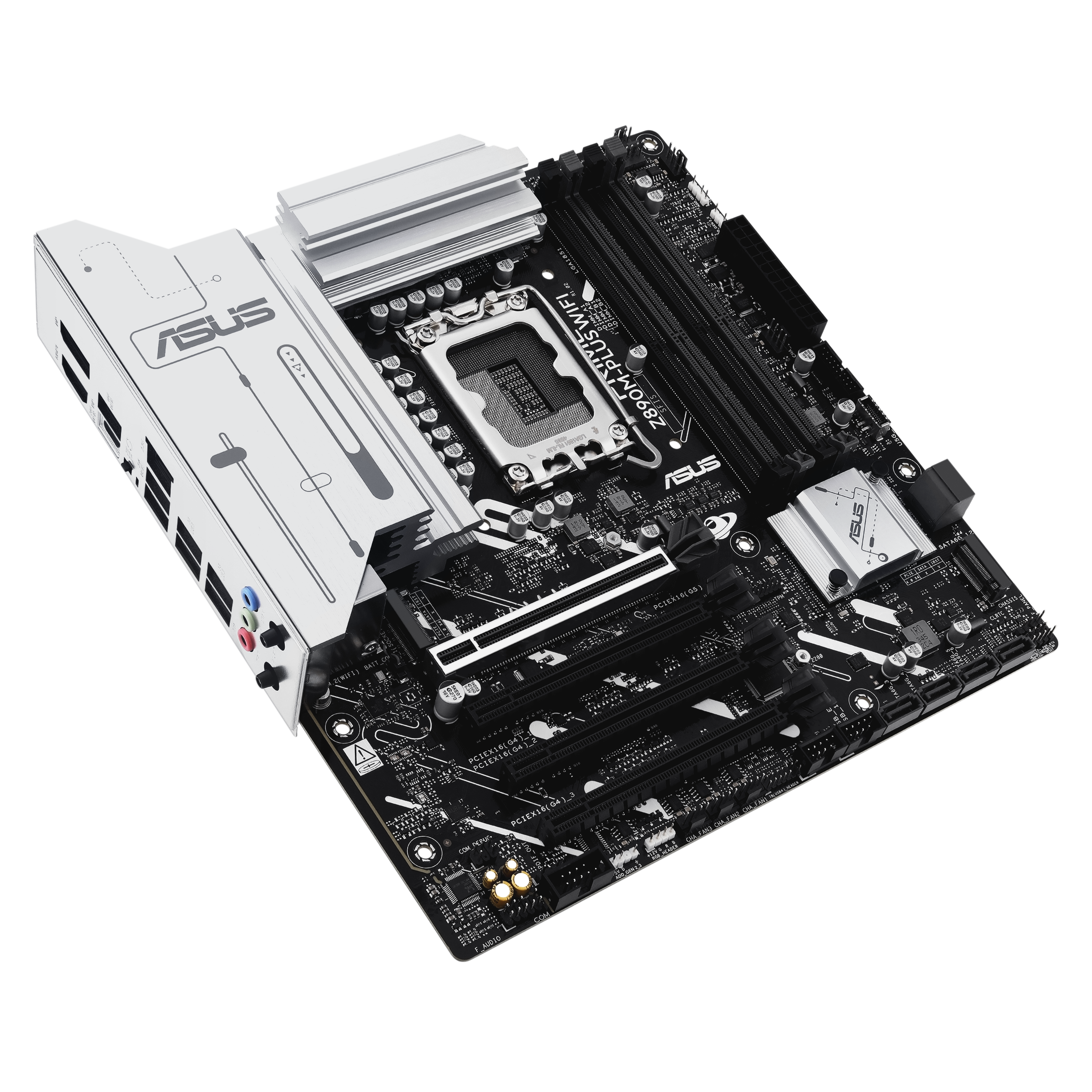 ASUS Prime Z890M Plus WiFi motherboard, socket LGA 1851, Intel Z890, mATX, DDR5