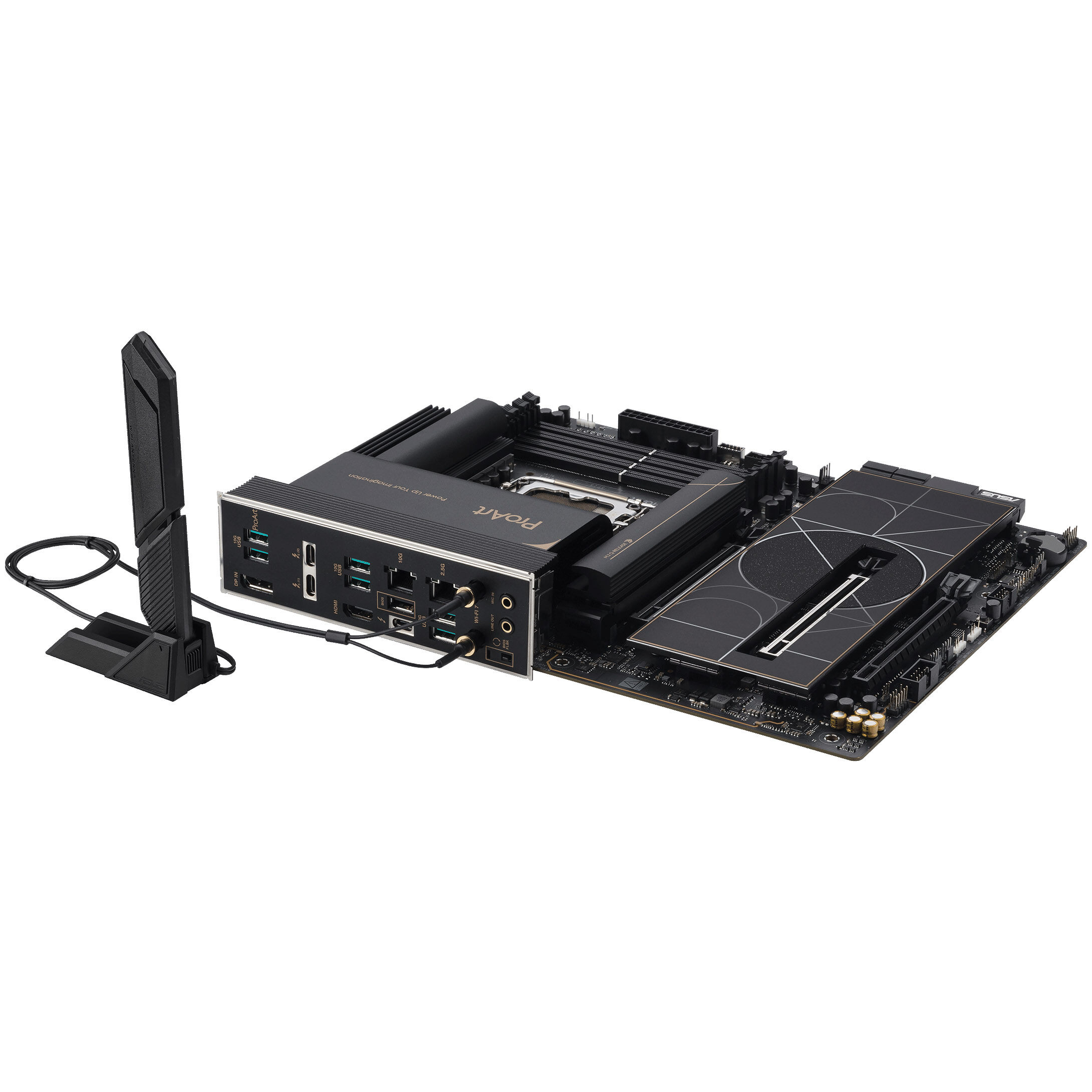 ASUS ProArt Z890-Creator WiFi motherboard, socket LGA 1851, Intel Z890, ATX, DDR5 : image 5