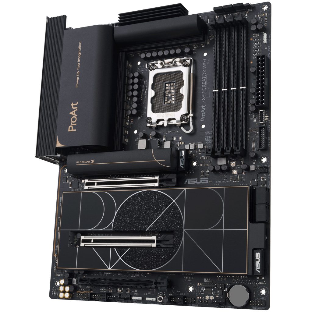 ASUS ProArt Z890-Creator WiFi motherboard, socket LGA 1851, Intel Z890, ATX, DDR5 : image 7