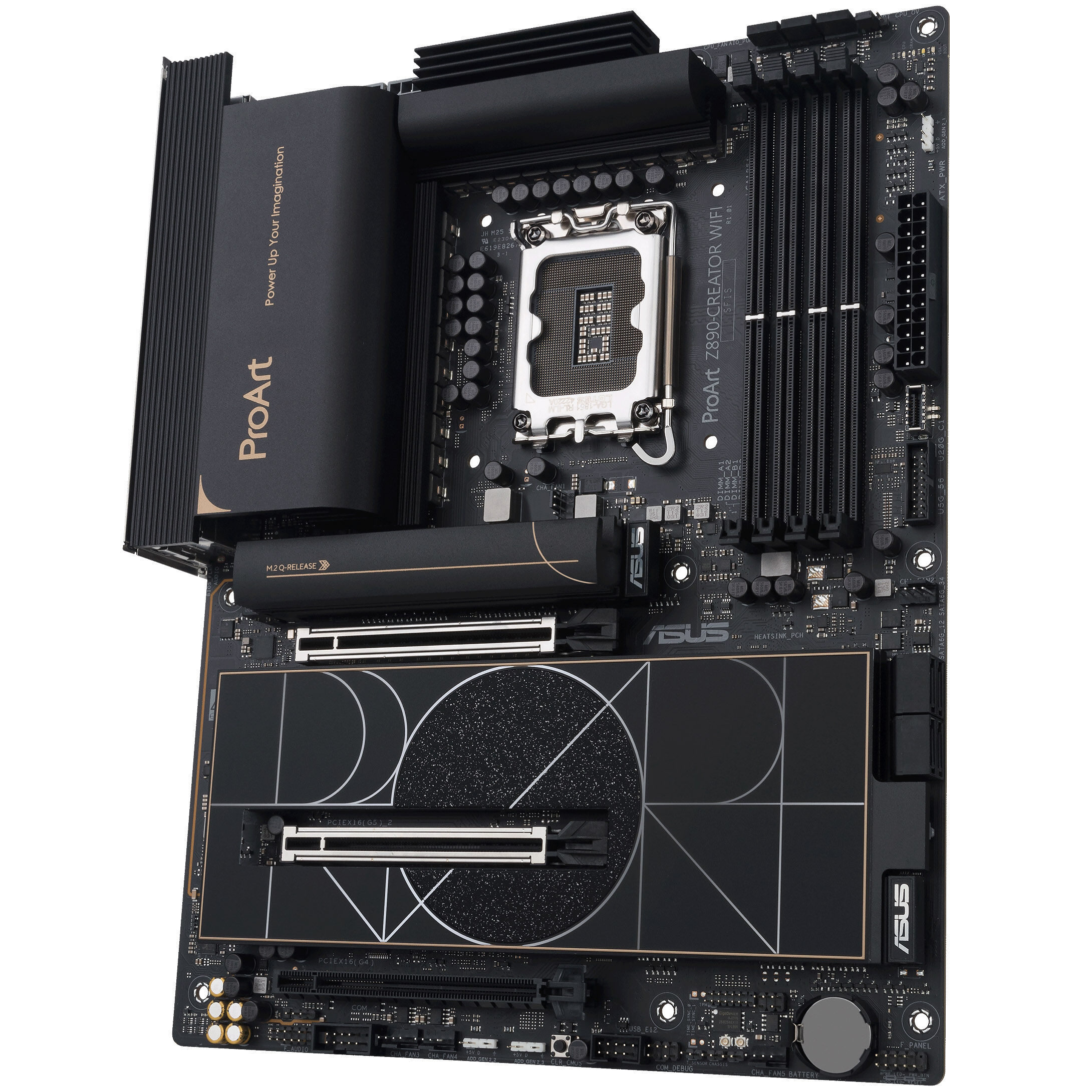 ASUS ProArt Z890-Creator WiFi motherboard, socket LGA 1851, Intel Z890, ATX, DDR5 : image 7