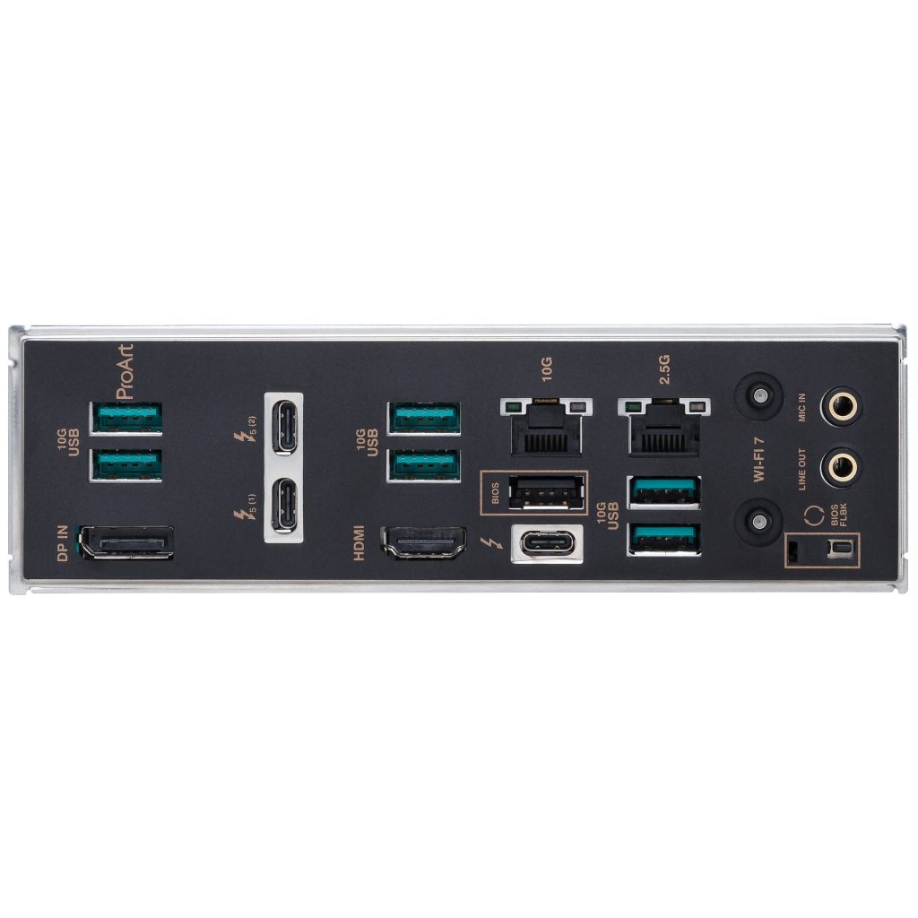 ASUS ProArt Z890-Creator WiFi motherboard, socket LGA 1851, Intel Z890, ATX, DDR5 : image 4
