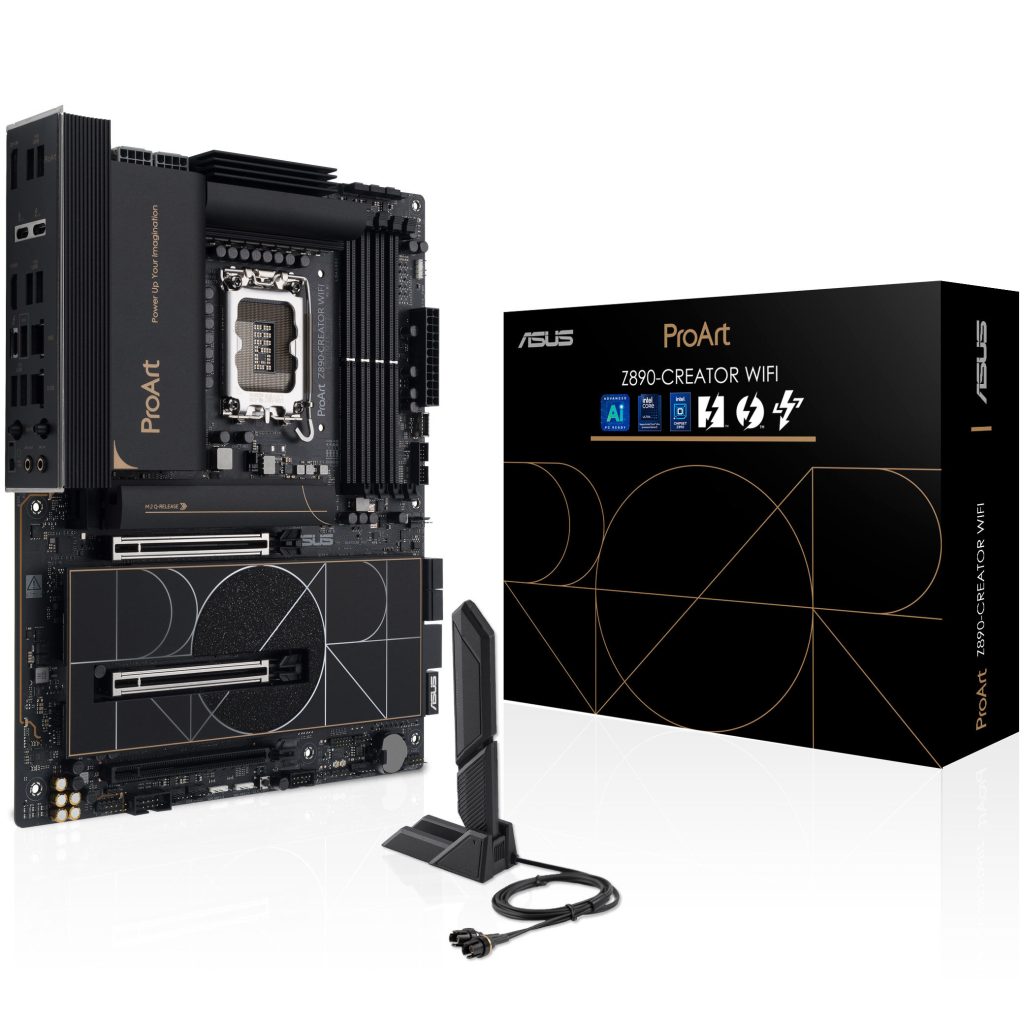 ASUS ProArt Z890-Creator WiFi motherboard, socket LGA 1851, Intel Z890, ATX, DDR5 : image 1