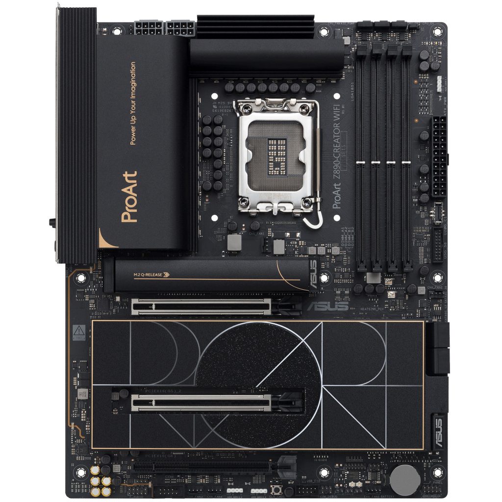 ASUS ProArt Z890-Creator WiFi motherboard, socket LGA 1851, Intel Z890, ATX, DDR5 : image 3
