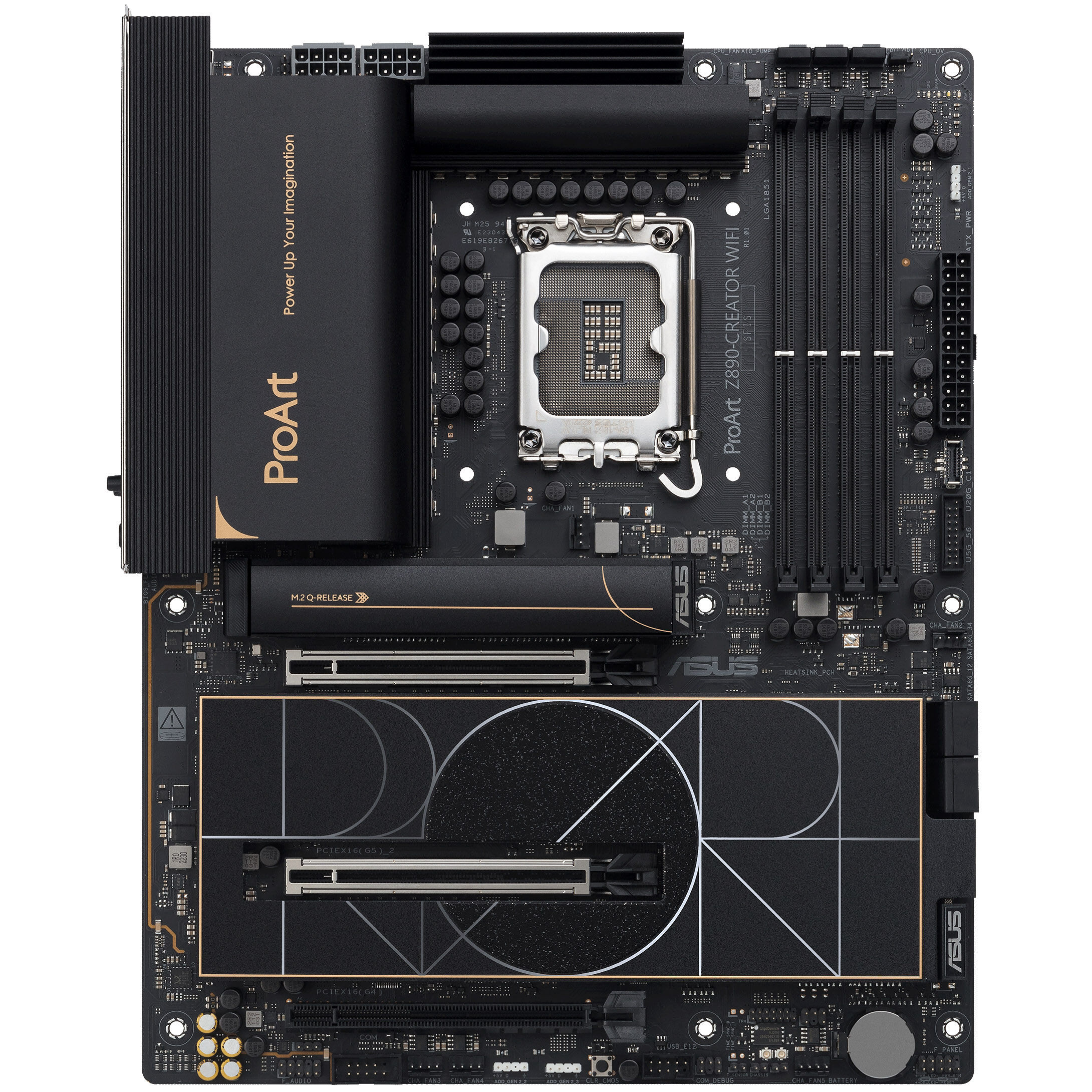 ASUS ProArt Z890-Creator WiFi motherboard, socket LGA 1851, Intel Z890, ATX, DDR5 : image 3