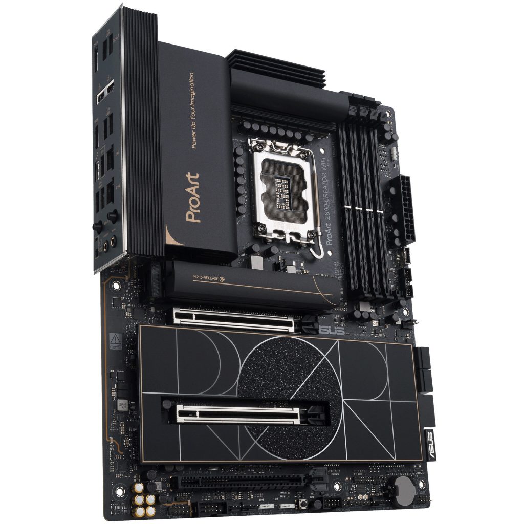 ASUS ProArt Z890-Creator WiFi motherboard, socket LGA 1851, Intel Z890, ATX, DDR5 : image 6