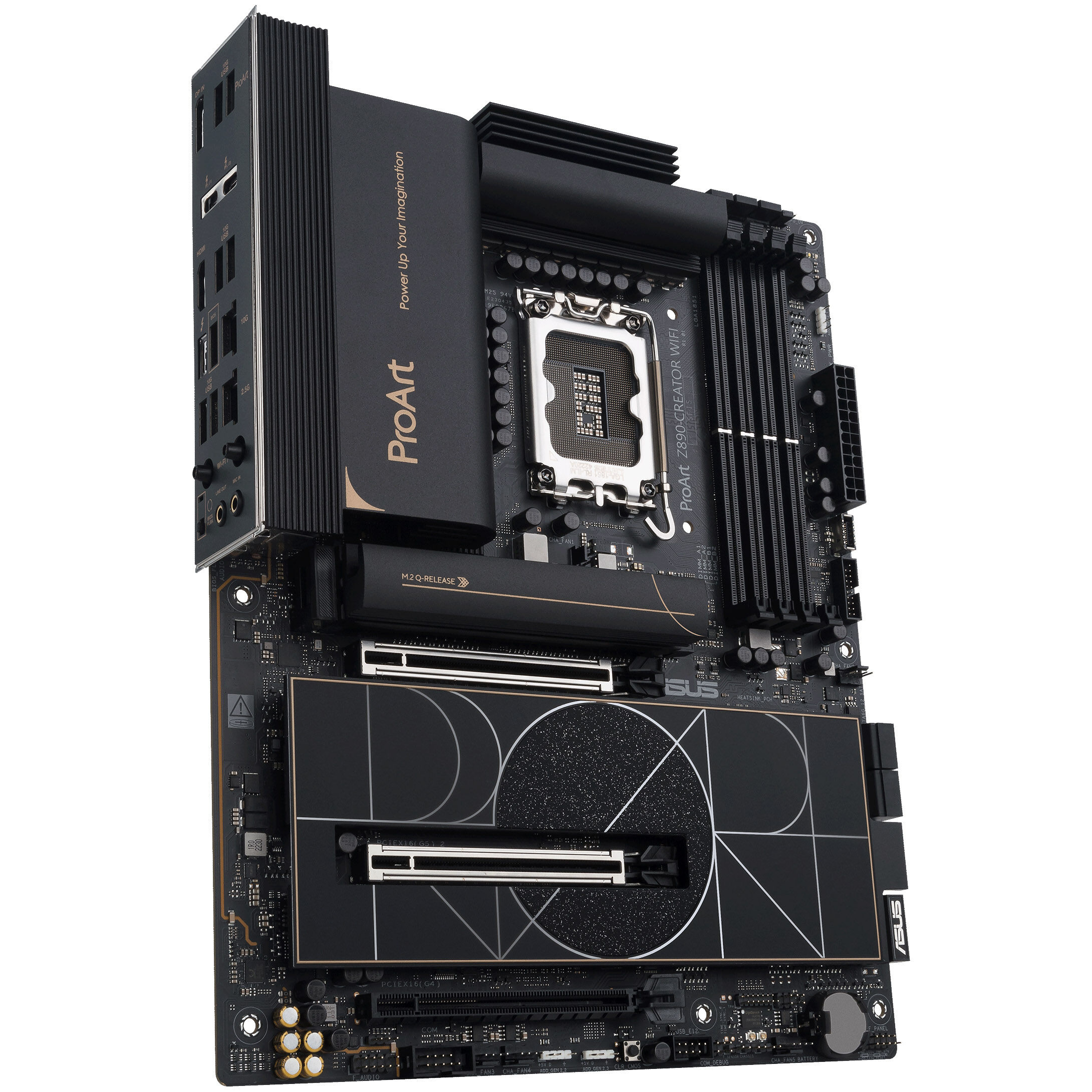 ASUS ProArt Z890-Creator WiFi motherboard, socket LGA 1851, Intel Z890, ATX, DDR5 : image 6