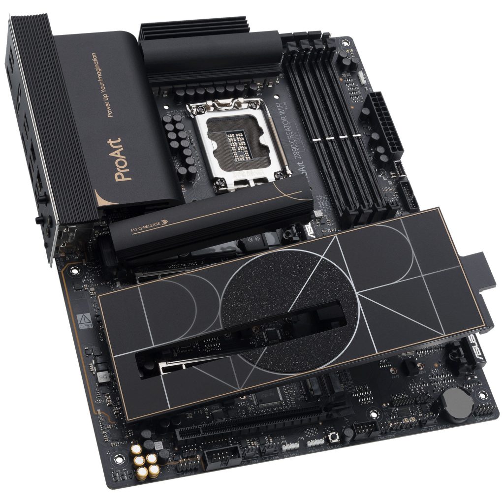 ASUS ProArt Z890-Creator WiFi motherboard, socket LGA 1851, Intel Z890, ATX, DDR5 : image 2