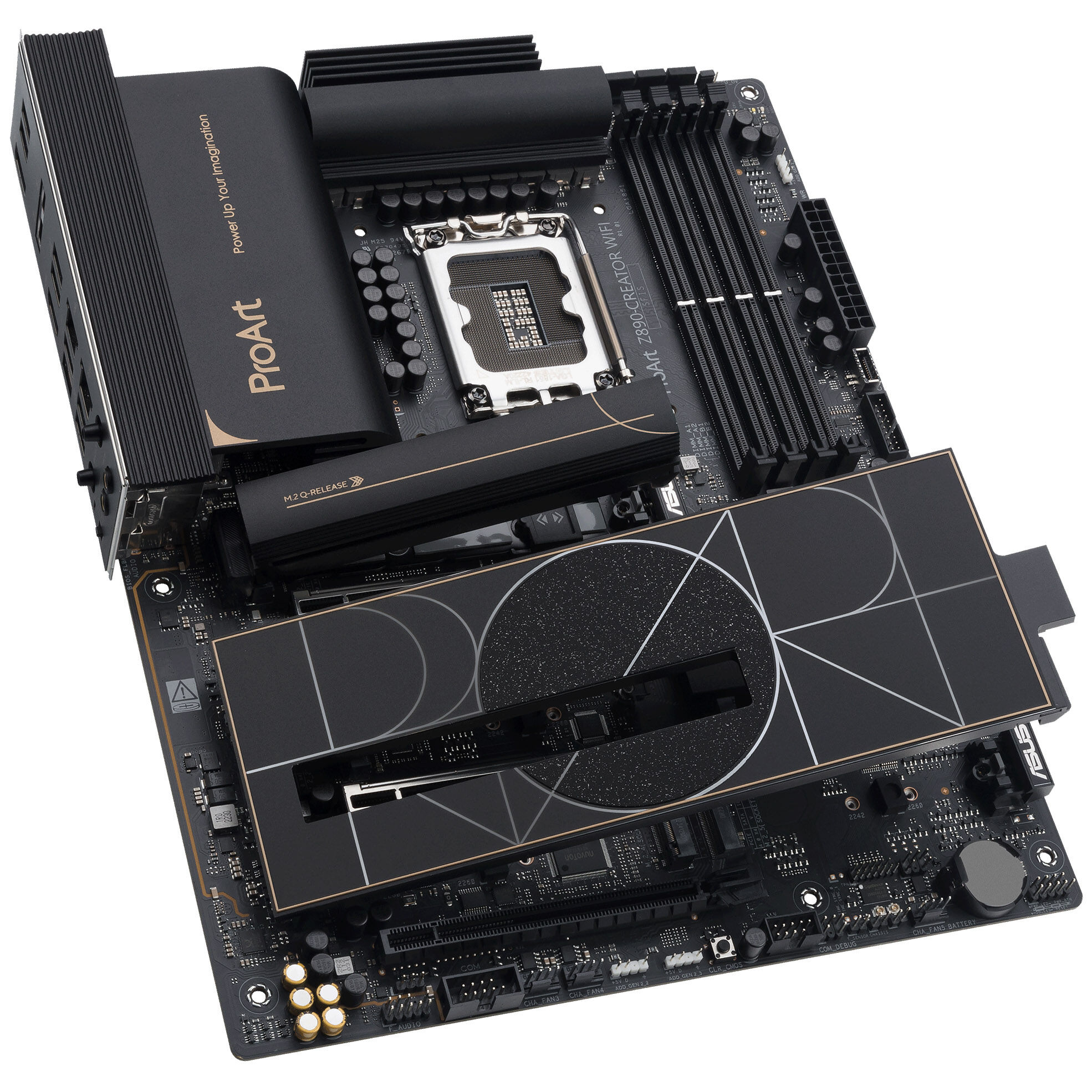 ASUS ProArt Z890-Creator WiFi motherboard, socket LGA 1851, Intel Z890, ATX, DDR5 : image 2