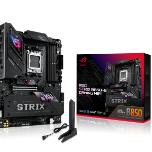 ASUS ROG STRIX B850-E Gaming WiFi motherboard, socket AM5, AMD B850, ATX, DDR5