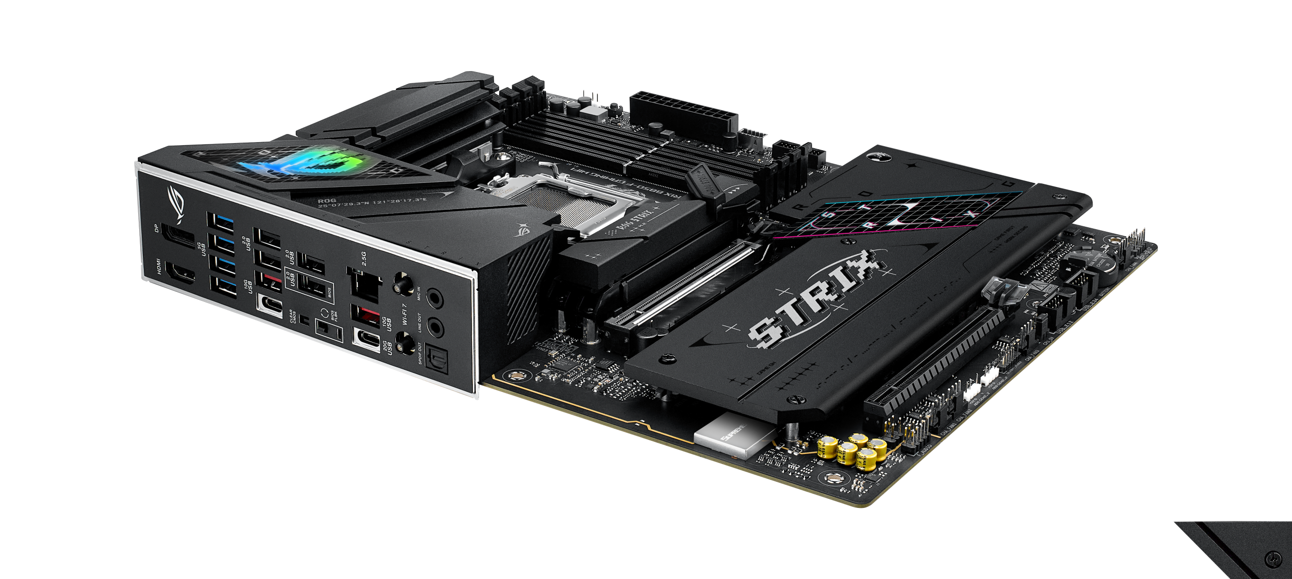 ASUS ROG STRIX B850-F Gaming WiFi motherboard, socket AM5, AMD B850, ATX, DDR5 : image 10