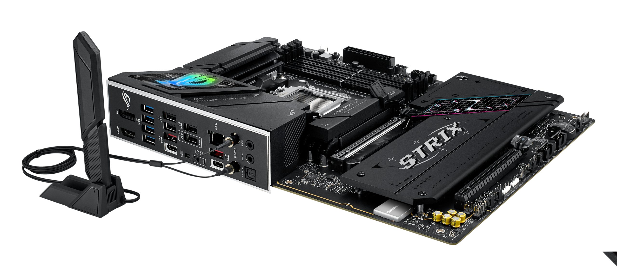 ASUS ROG STRIX B850-F Gaming WiFi motherboard, socket AM5, AMD B850, ATX, DDR5 : image 11