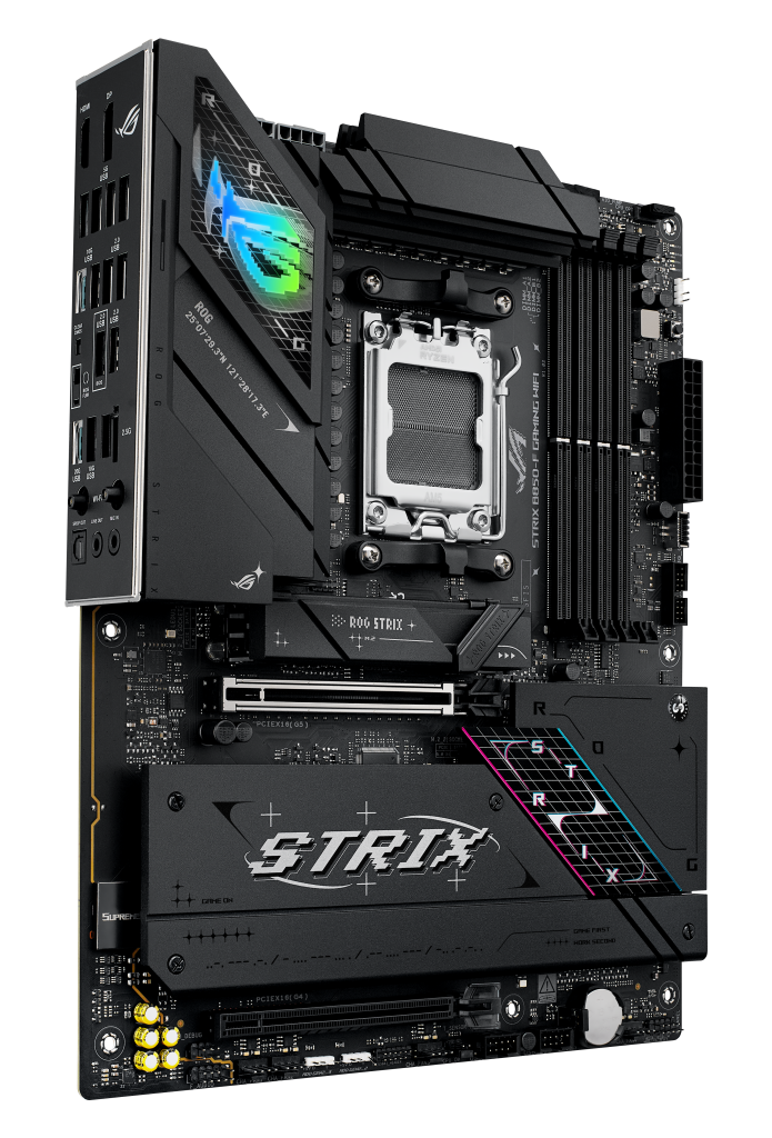 ASUS ROG STRIX B850-F Gaming WiFi motherboard, socket AM5, AMD B850, ATX, DDR5 : image 4