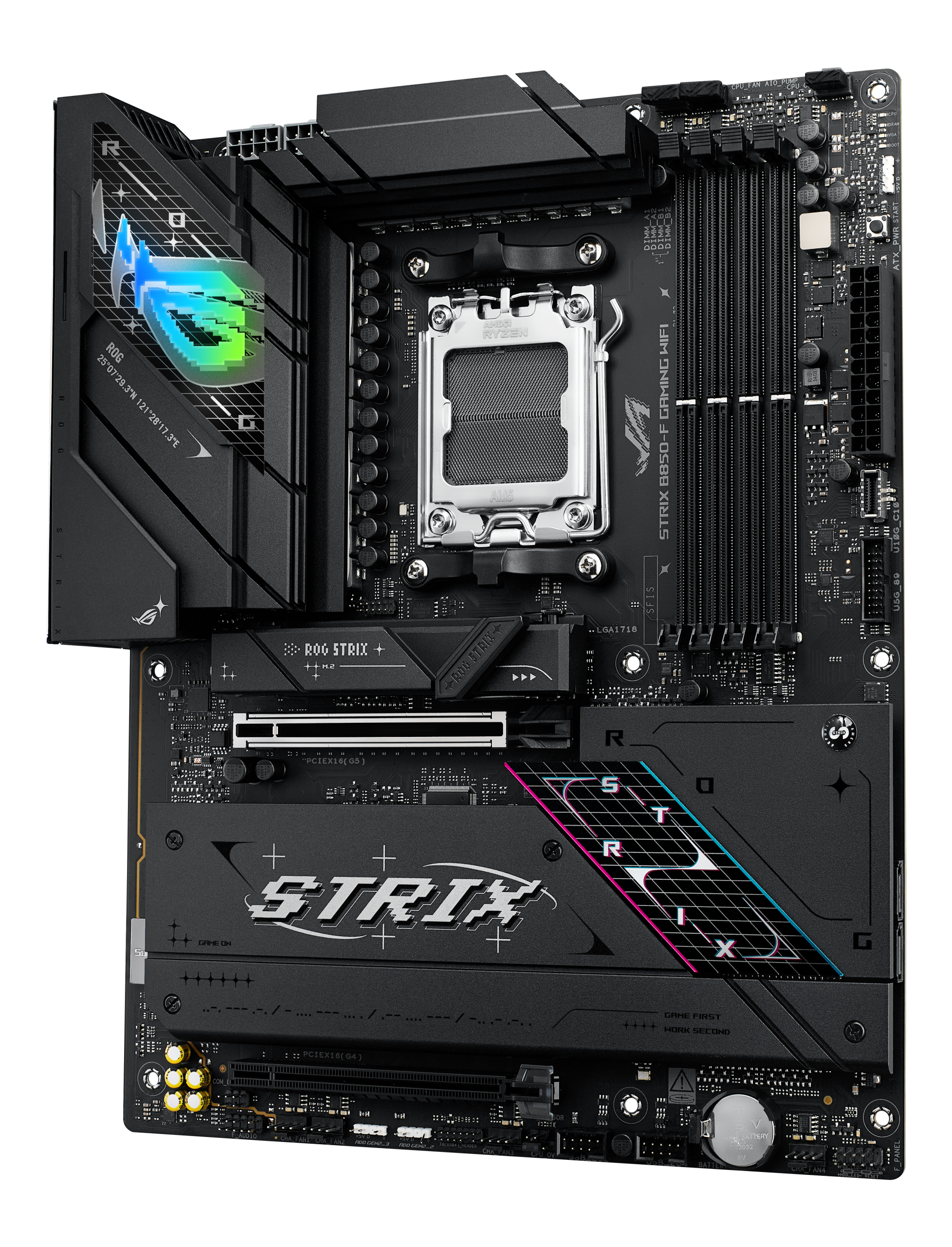 ASUS ROG STRIX B850-F Gaming WiFi motherboard, socket AM5, AMD B850, ATX, DDR5 : image 3