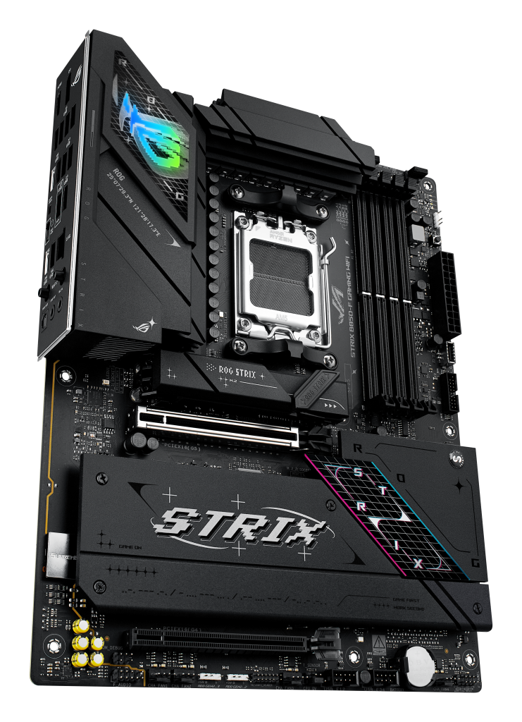 ASUS ROG STRIX B850-F Gaming WiFi motherboard, socket AM5, AMD B850, ATX, DDR5 : image 6