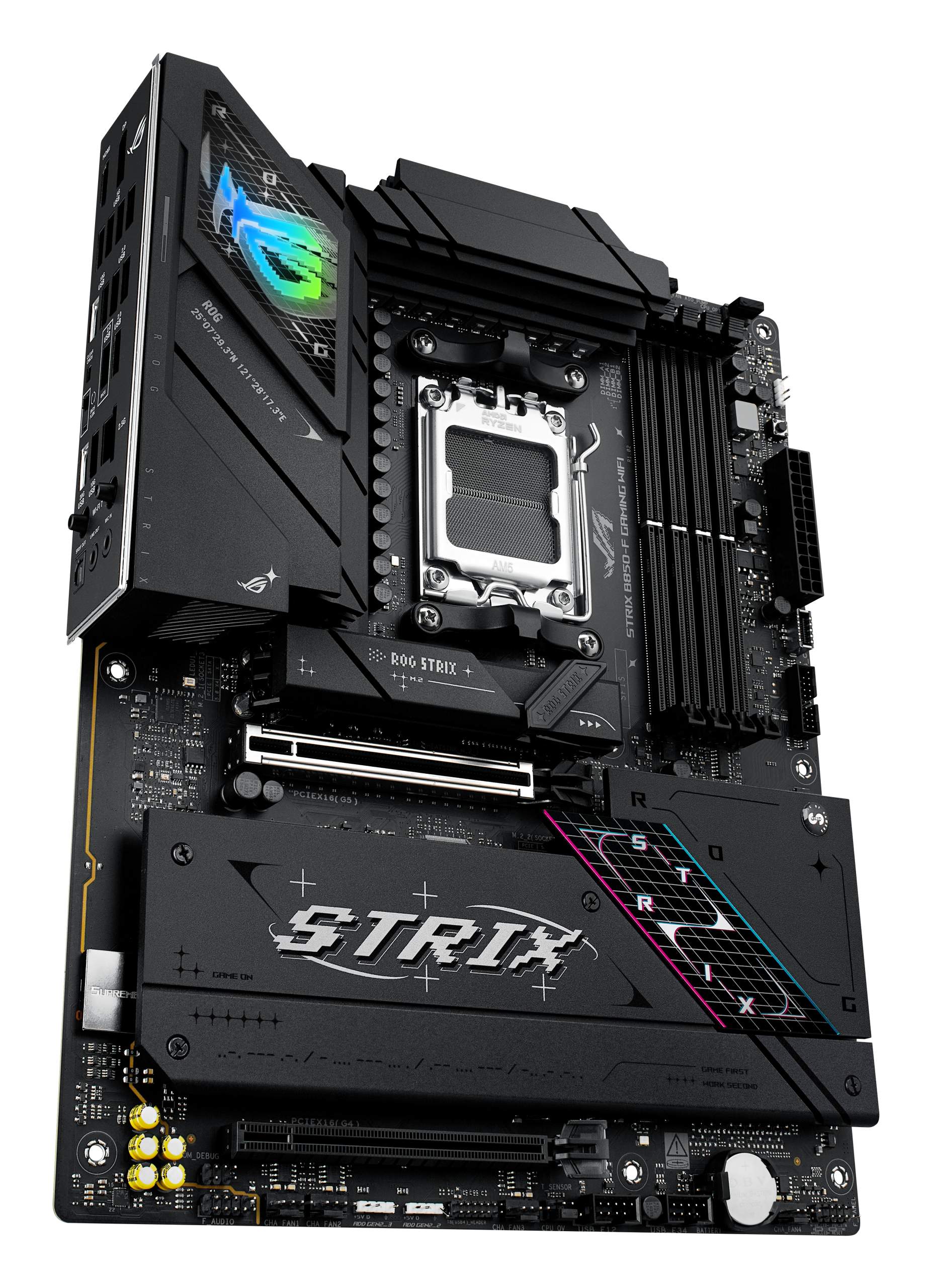 ASUS ROG STRIX B850-F Gaming WiFi motherboard, socket AM5, AMD B850, ATX, DDR5 : image 6