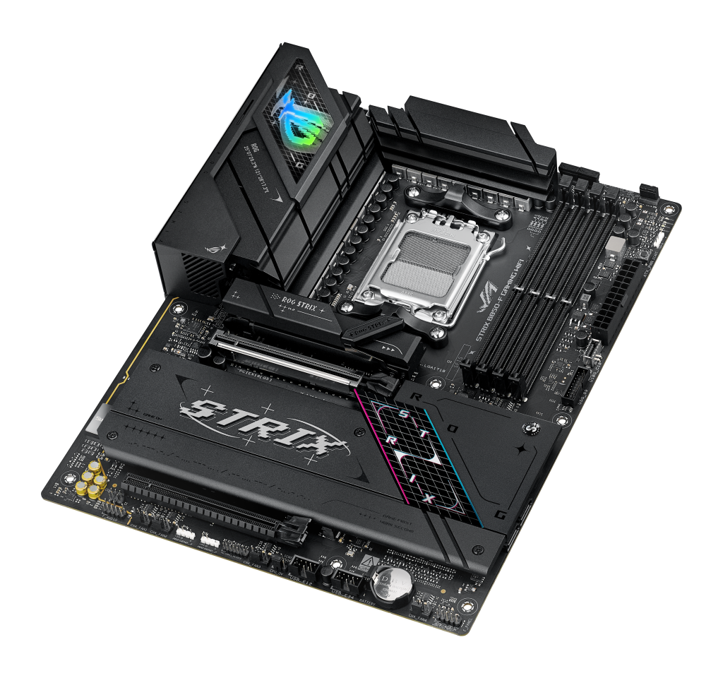 ASUS ROG STRIX B850-F Gaming WiFi motherboard, socket AM5, AMD B850, ATX, DDR5 : image 7