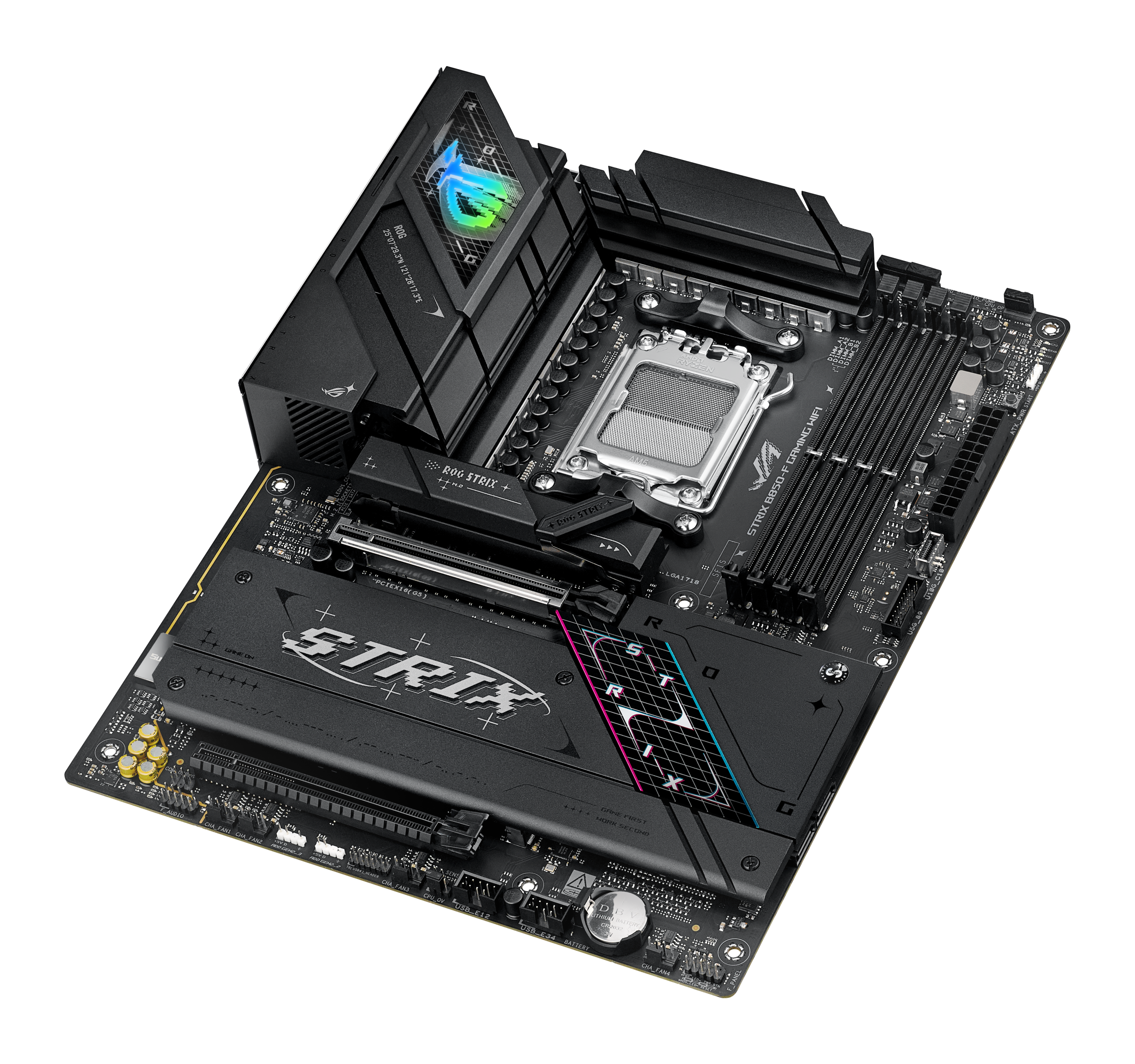 ASUS ROG STRIX B850-F Gaming WiFi motherboard, socket AM5, AMD B850, ATX, DDR5 : image 7