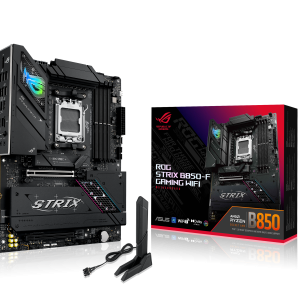 ASUS ROG STRIX B850-F Gaming WiFi motherboard, socket AM5, AMD B850, ATX, DDR5 : image 1