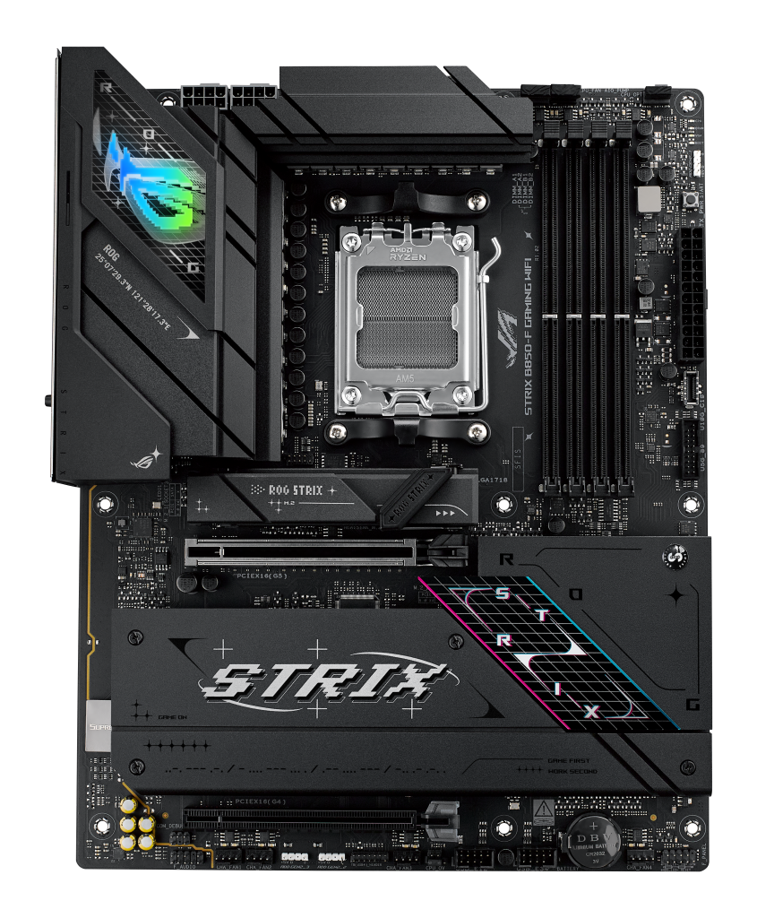ASUS ROG STRIX B850-F Gaming WiFi motherboard, socket AM5, AMD B850, ATX, DDR5 : image 2