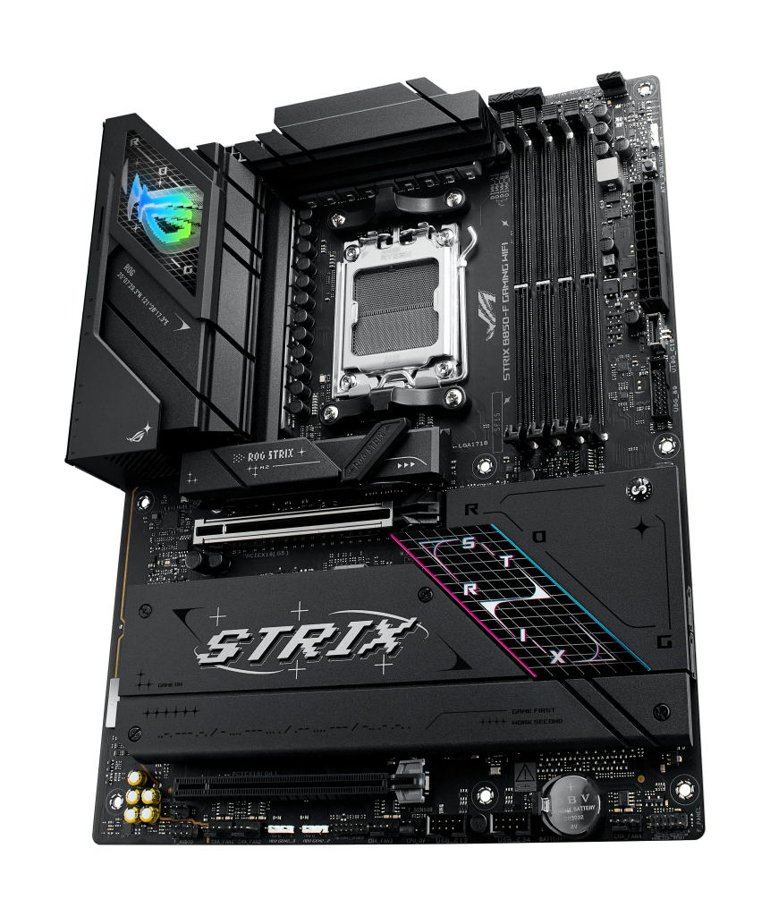 ASUS ROG STRIX B850-F Gaming WiFi motherboard, socket AM5, AMD B850, ATX, DDR5 : image 5