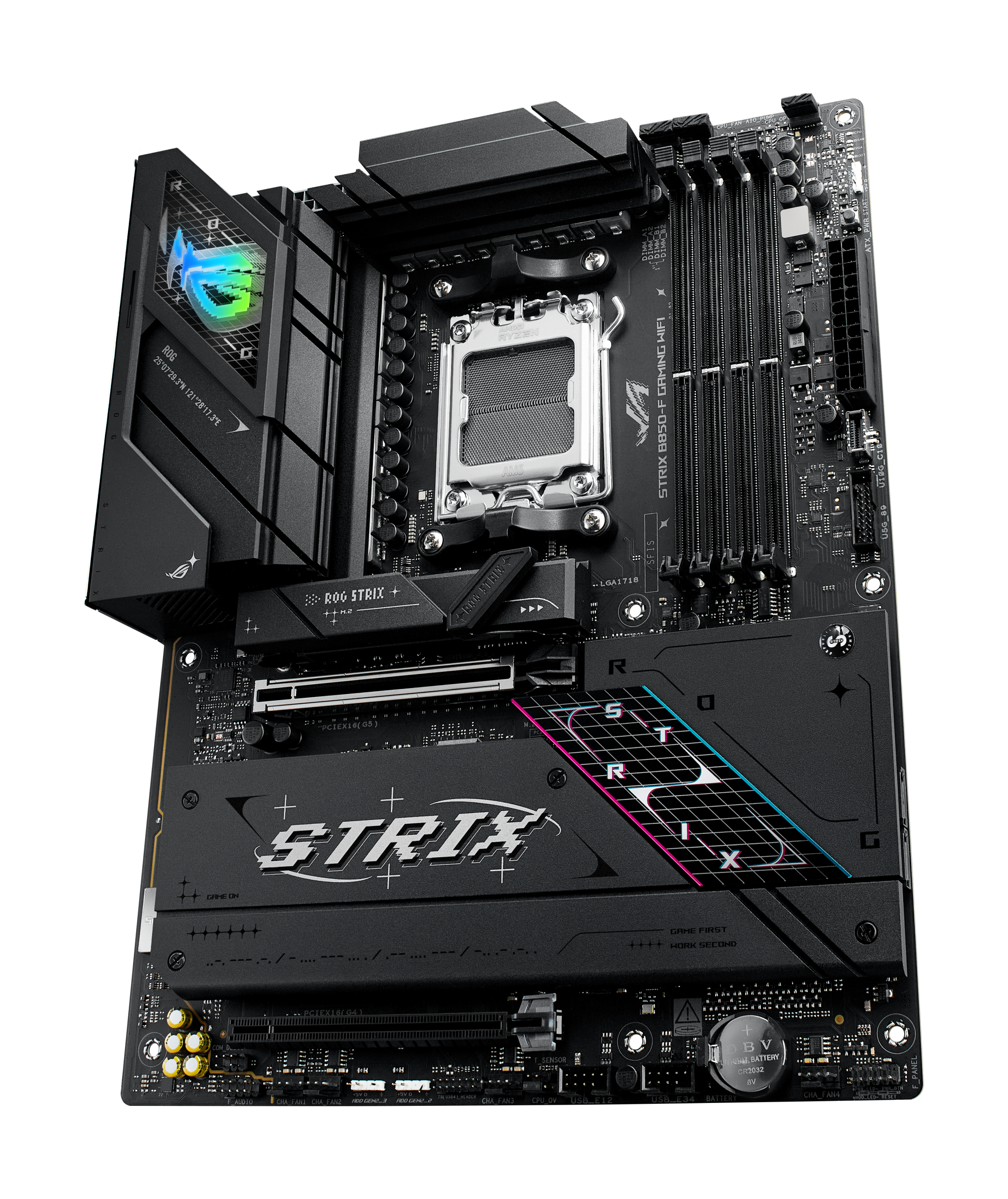 ASUS ROG STRIX B850-F Gaming WiFi motherboard, socket AM5, AMD B850, ATX, DDR5 : image 5