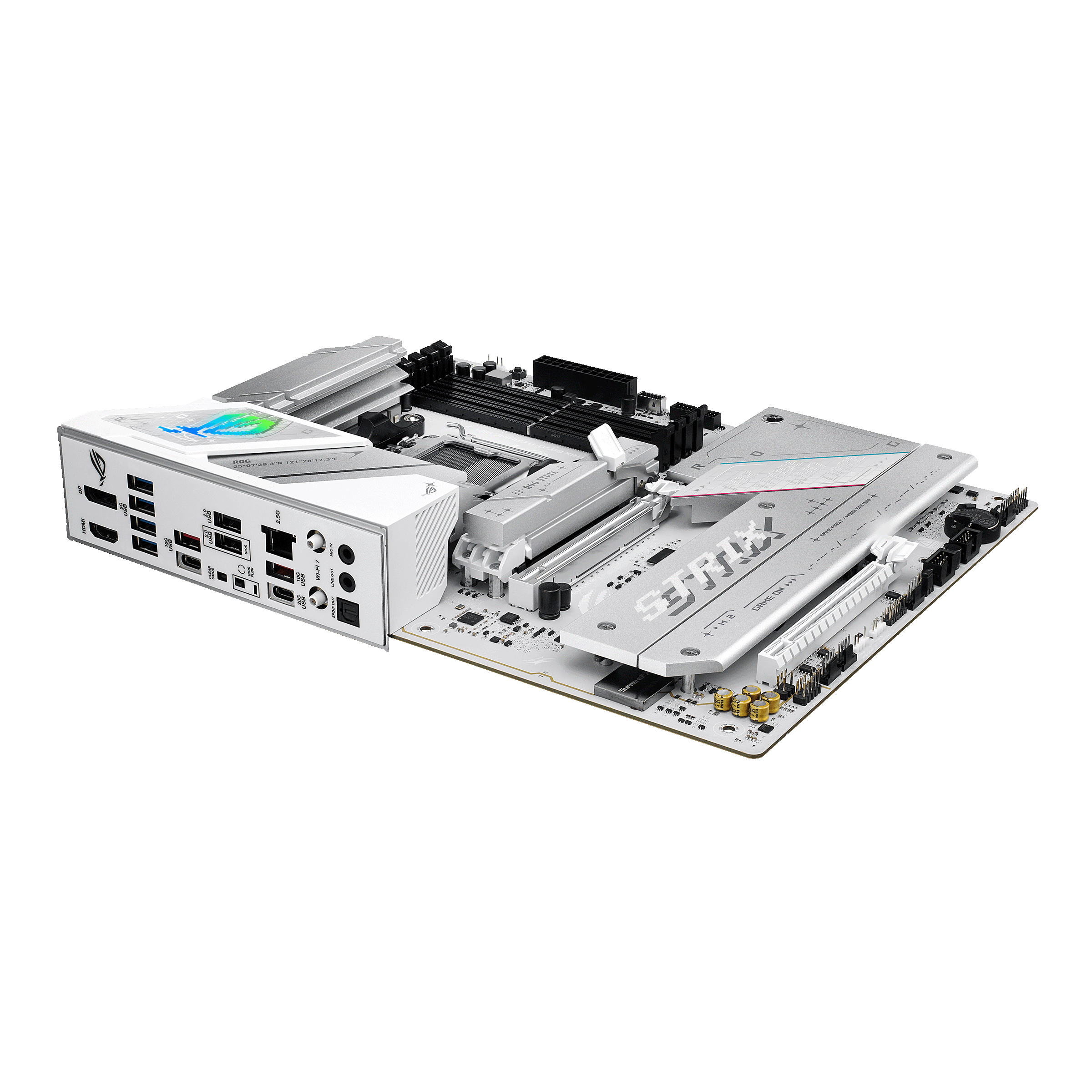 ASUS ROG STRIX B850-A Gaming WiFi motherboard, socket AM5, AMD B850, ATX, DDR5