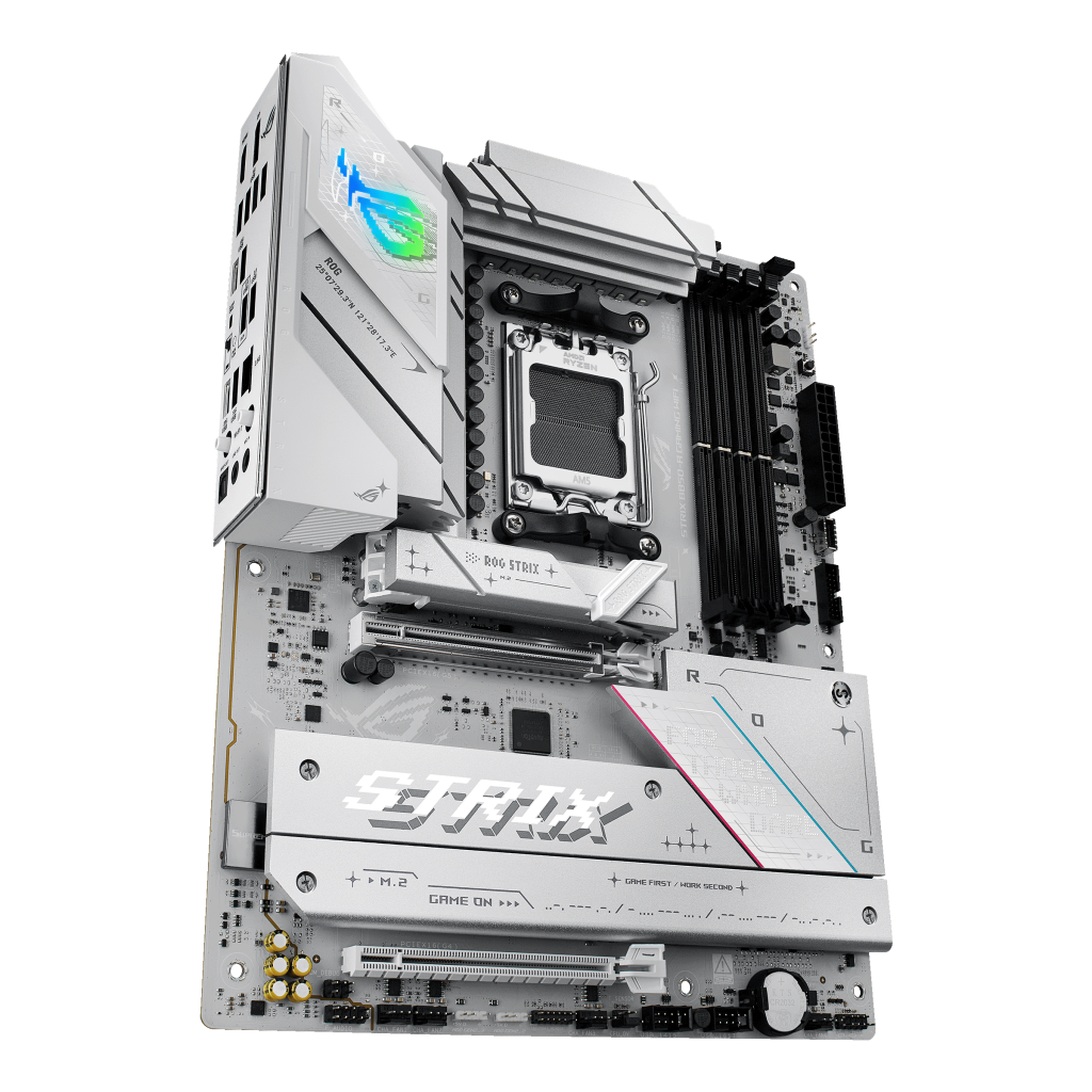 ASUS ROG STRIX B850-A Gaming WiFi motherboard, socket AM5, AMD B850, ATX, DDR5
