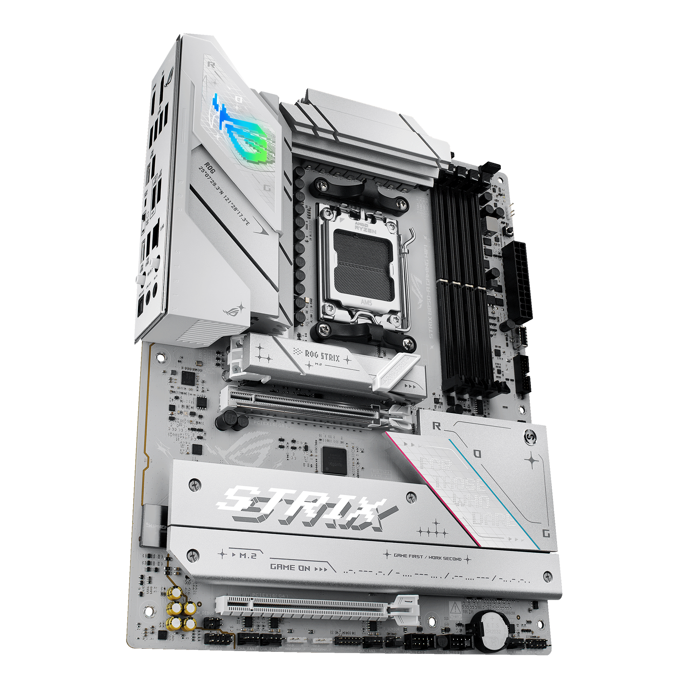 ASUS ROG STRIX B850-A Gaming WiFi motherboard, socket AM5, AMD B850, ATX, DDR5