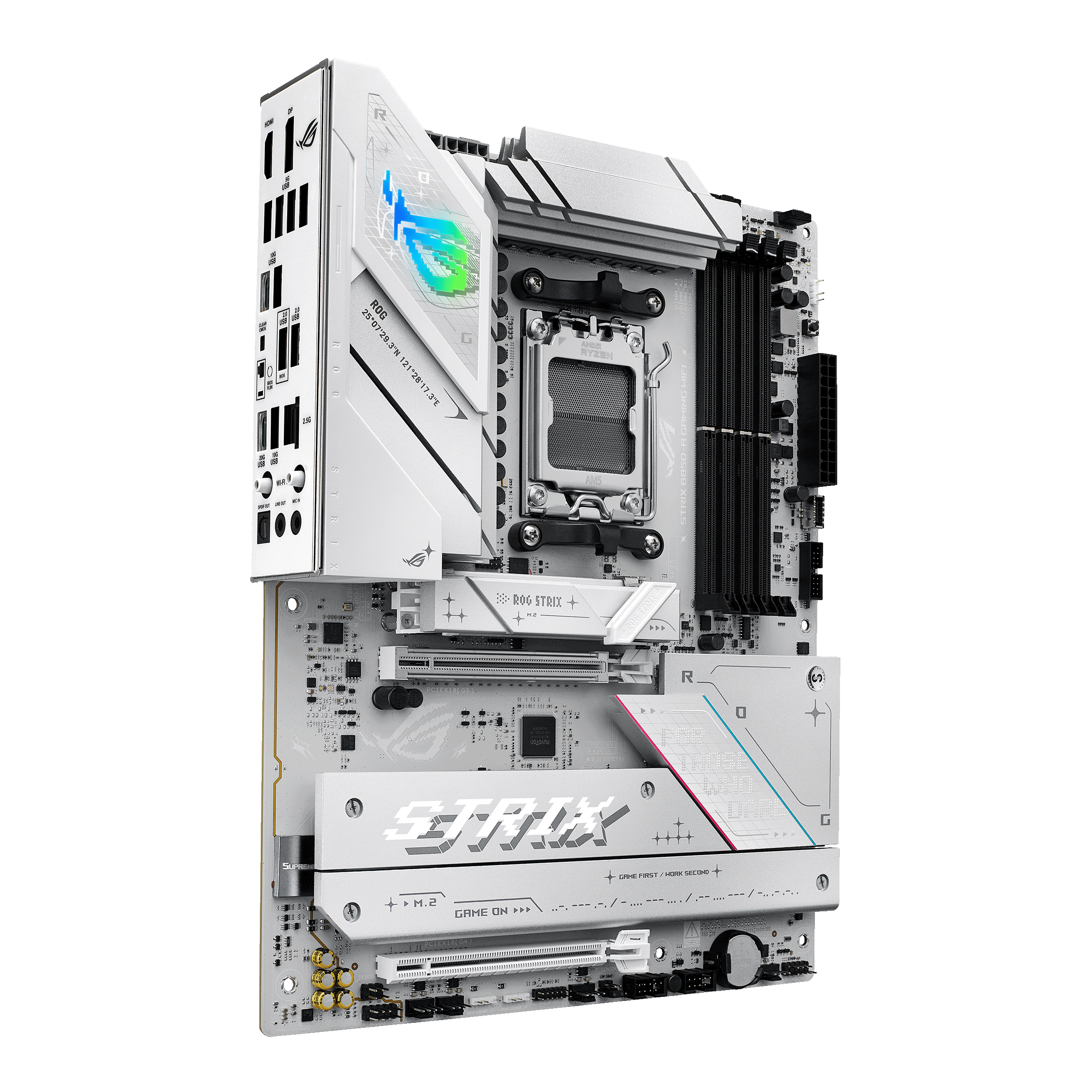 ASUS ROG STRIX B850-A Gaming WiFi motherboard, socket AM5, AMD B850, ATX, DDR5