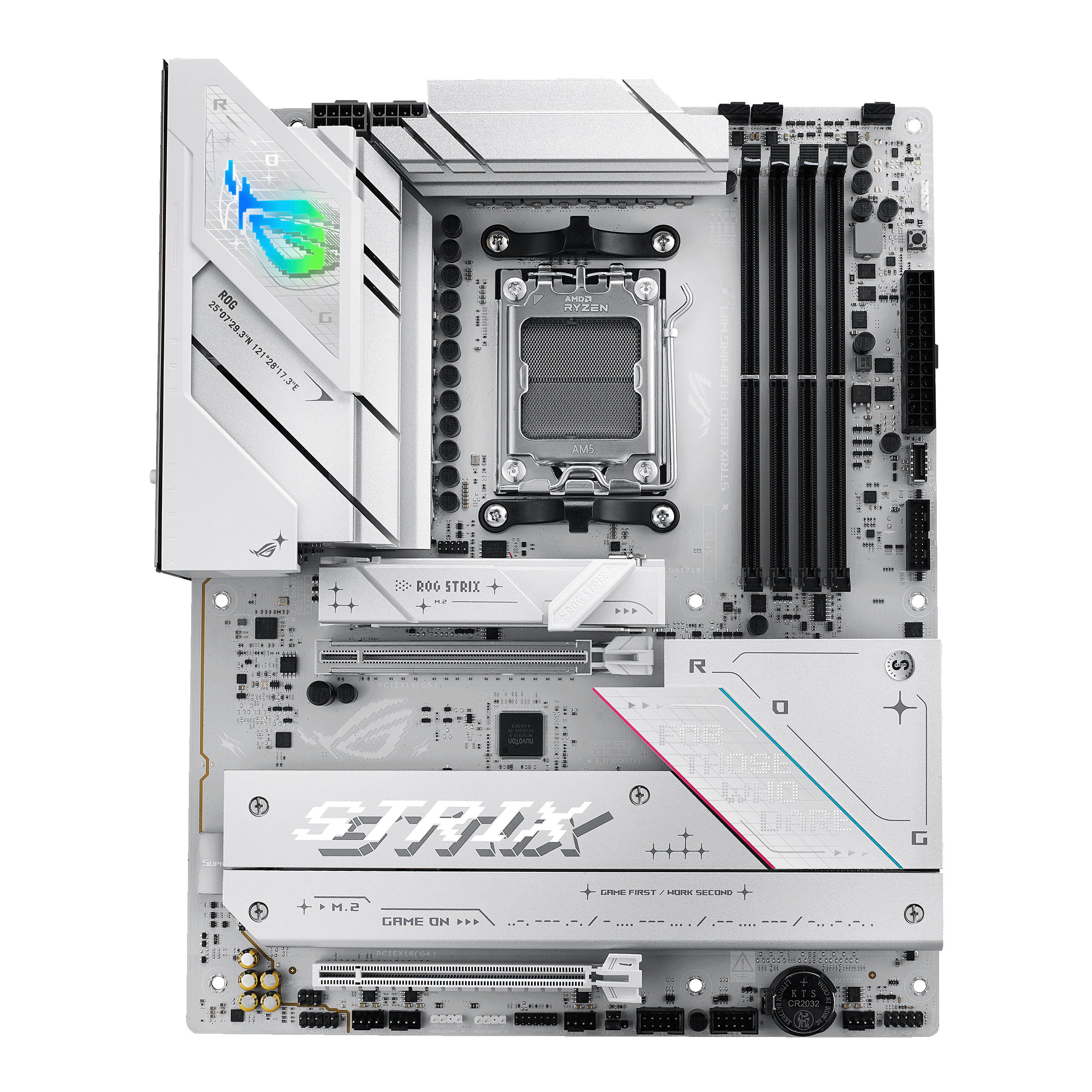 ASUS ROG STRIX B850-A Gaming WiFi motherboard, socket AM5, AMD B850, ATX, DDR5