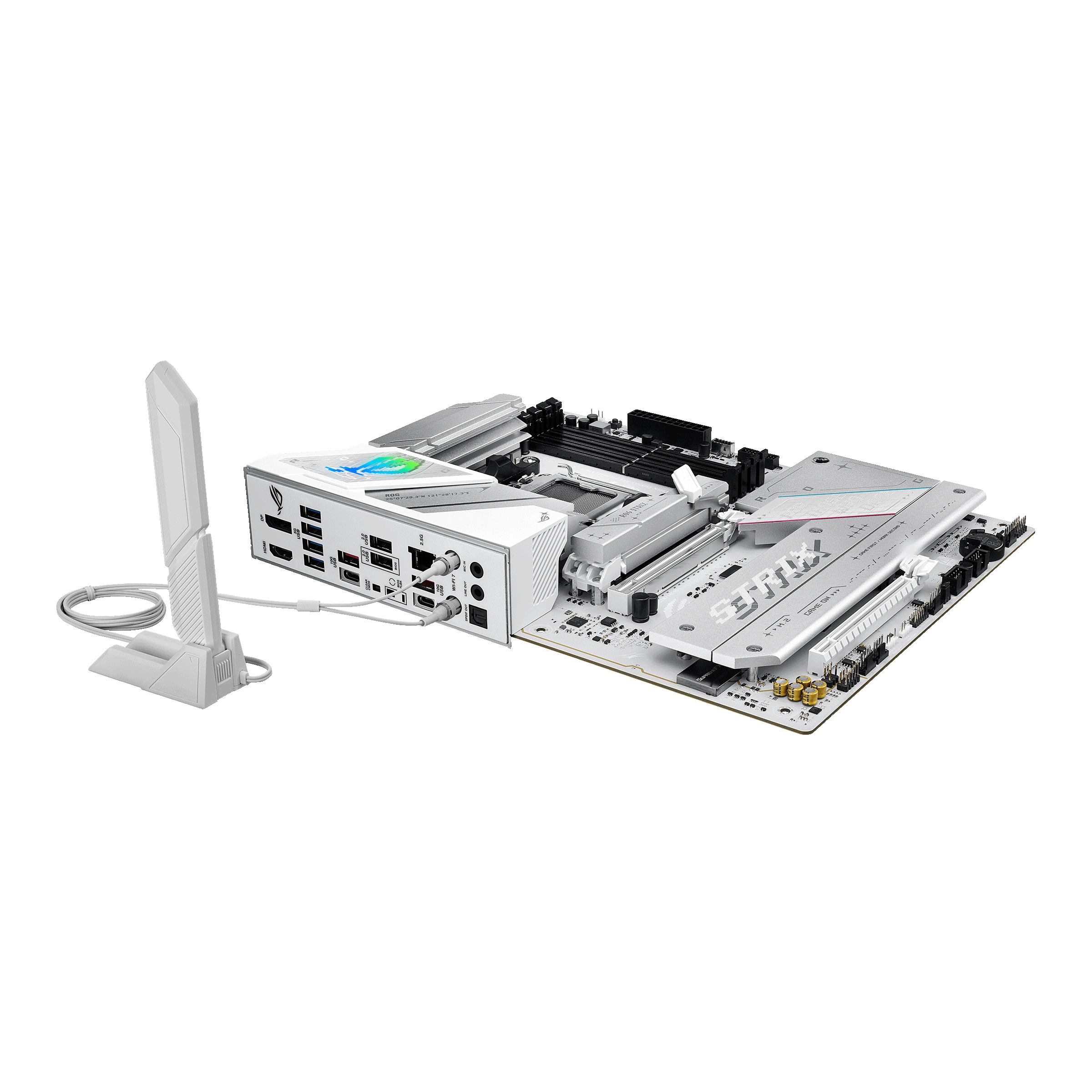 ASUS ROG STRIX B850-A Gaming WiFi motherboard, socket AM5, AMD B850, ATX, DDR5