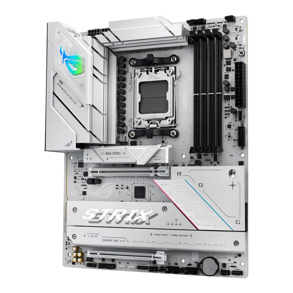 ASUS ROG STRIX B850-A Gaming WiFi motherboard, socket AM5, AMD B850, ATX, DDR5