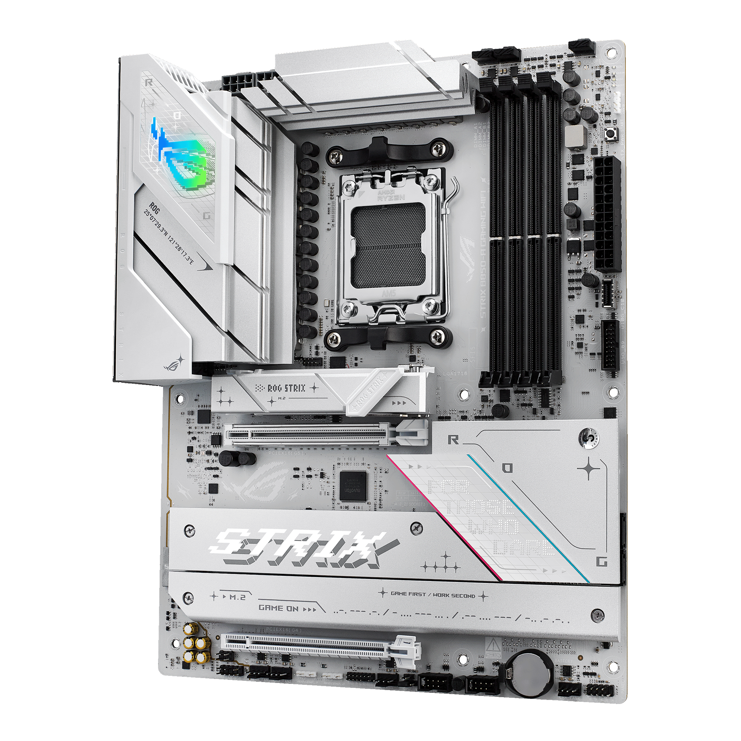 ASUS ROG STRIX B850-A Gaming WiFi motherboard, socket AM5, AMD B850, ATX, DDR5