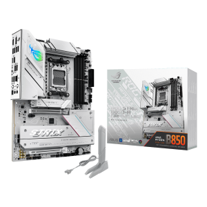 ASUS ROG STRIX B850-A Gaming WiFi motherboard, socket AM5, AMD B850, ATX, DDR5