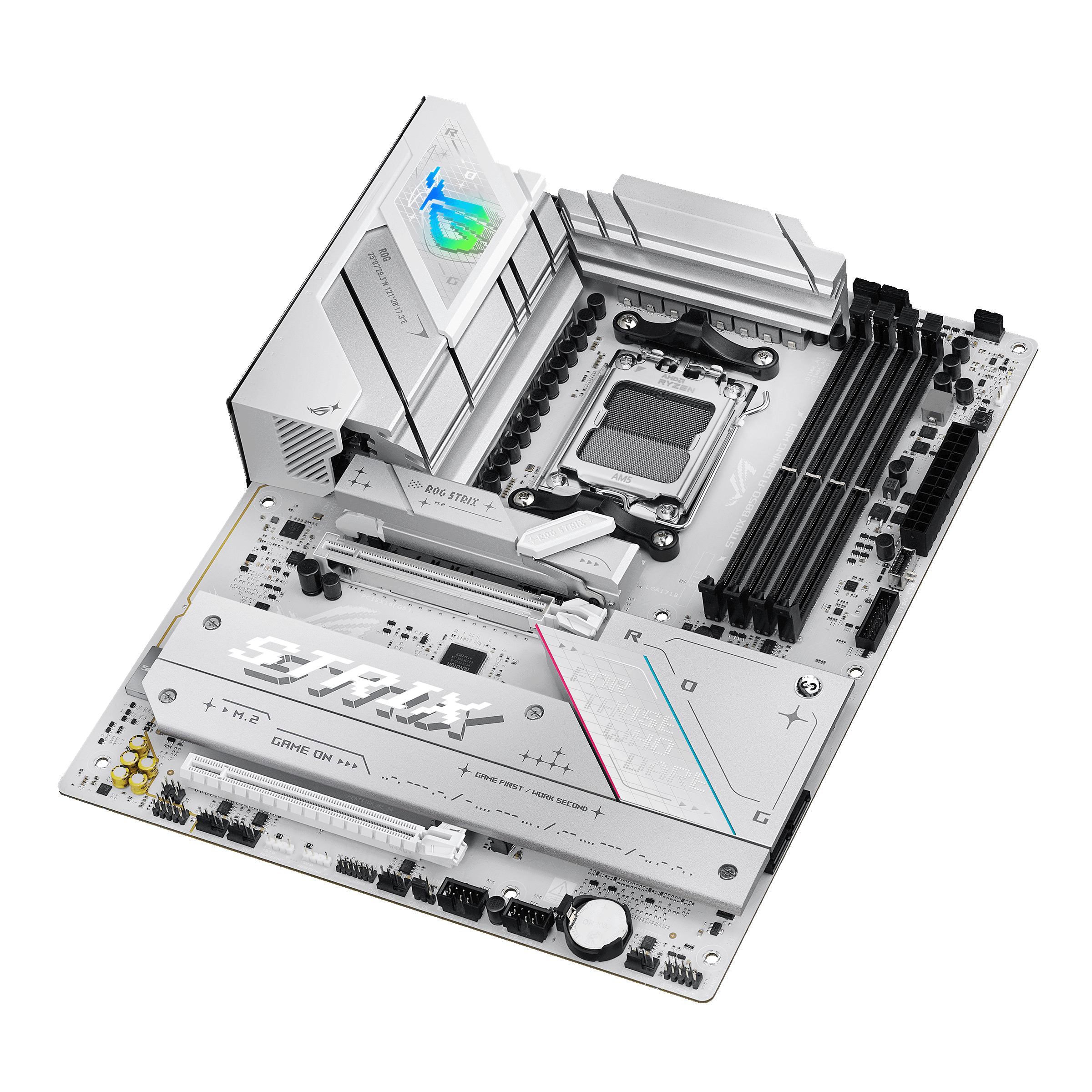 ASUS ROG STRIX B850-A Gaming WiFi motherboard, socket AM5, AMD B850, ATX, DDR5
