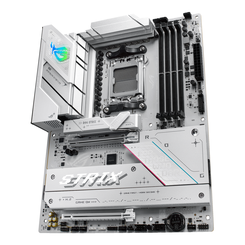 ASUS ROG STRIX B850-A Gaming WiFi motherboard, socket AM5, AMD B850, ATX, DDR5