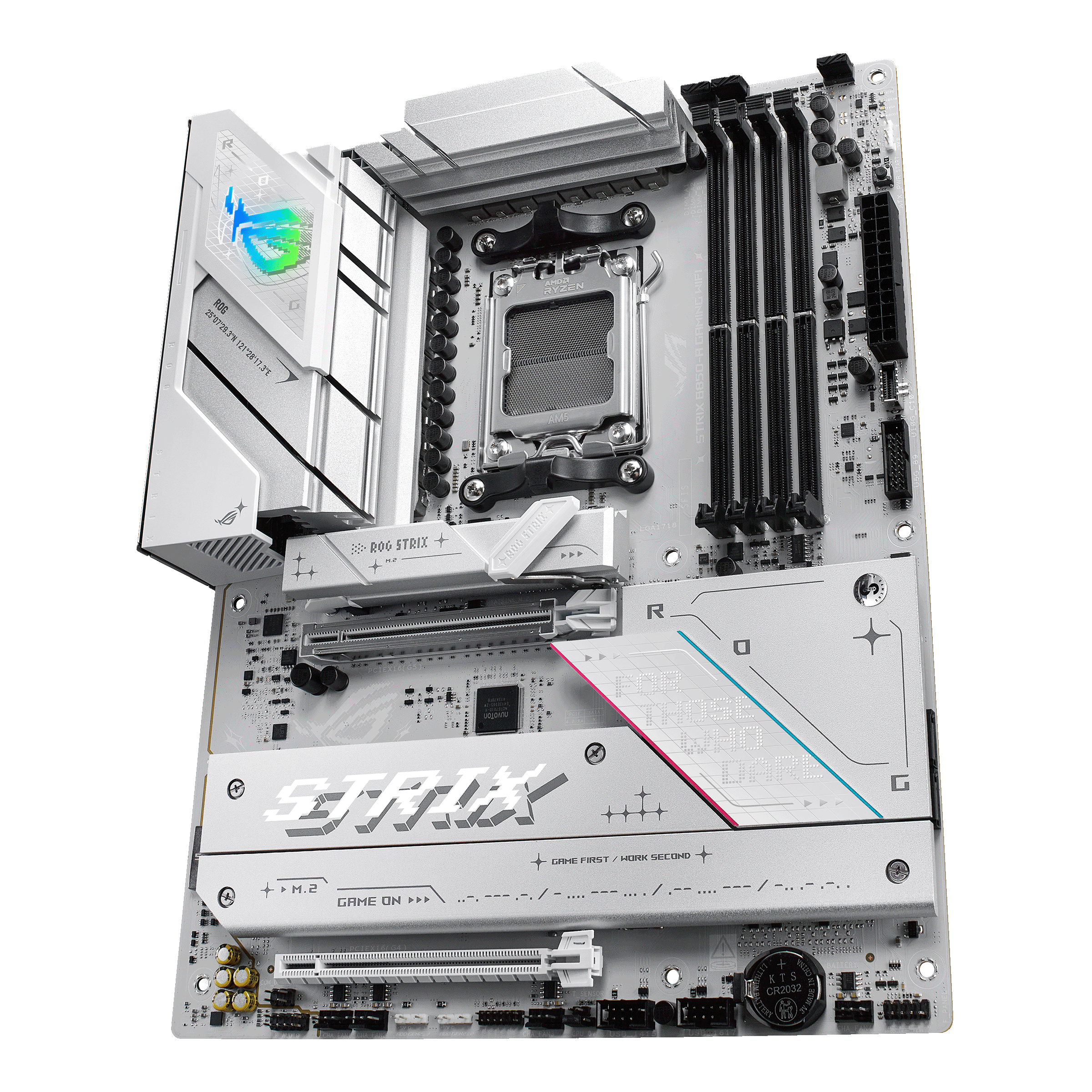 ASUS ROG STRIX B850-A Gaming WiFi motherboard, socket AM5, AMD B850, ATX, DDR5