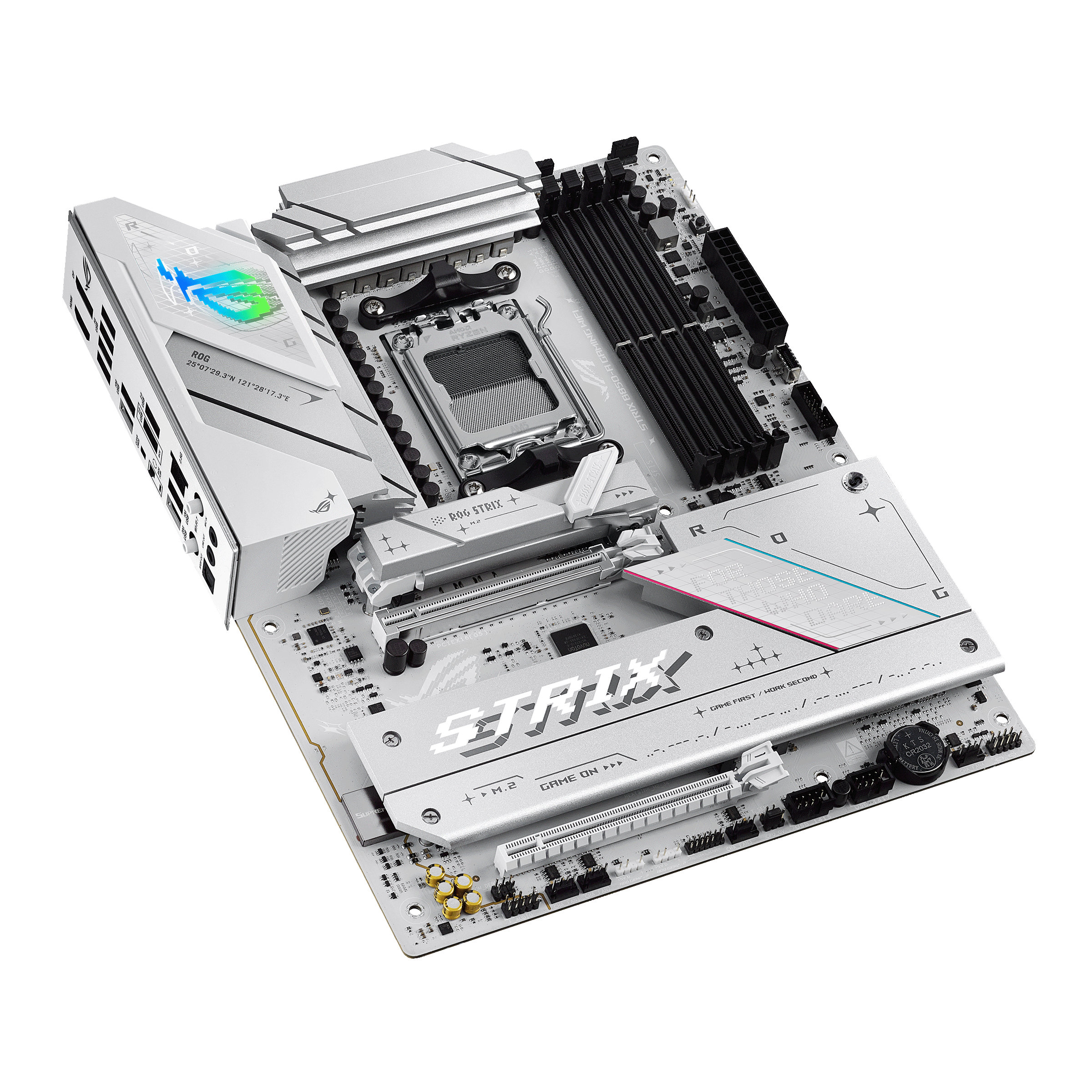 ASUS ROG STRIX B850-A Gaming WiFi motherboard, socket AM5, AMD B850, ATX, DDR5