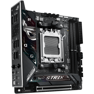 ASUS ROG STRIX B850-I Gaming WiFi motherboard, Socket AM5, AMD B850, Mini-ITX, DDR5