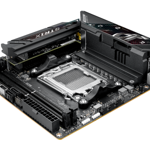 ASUS ROG STRIX B850-I Gaming WiFi motherboard, Socket AM5, AMD B850, Mini-ITX, DDR5