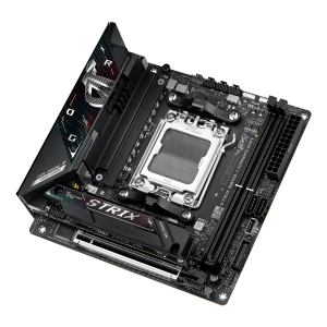 ASUS ROG STRIX B850-I Gaming WiFi motherboard, Socket AM5, AMD B850, Mini-ITX, DDR5