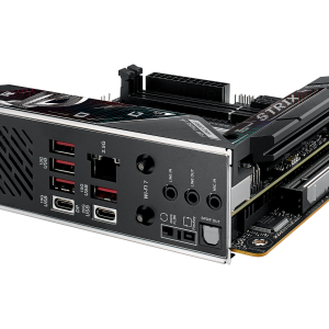 ASUS ROG STRIX B850-I Gaming WiFi motherboard, Socket AM5, AMD B850, Mini-ITX, DDR5