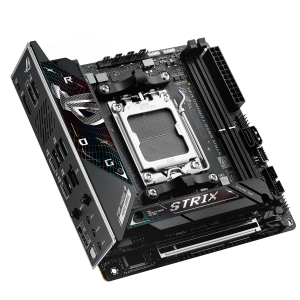 ASUS ROG STRIX B850-I Gaming WiFi motherboard, Socket AM5, AMD B850, Mini-ITX, DDR5