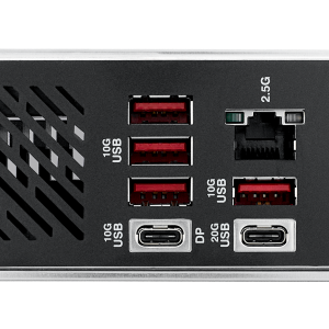 ASUS ROG STRIX B850-I Gaming WiFi motherboard, Socket AM5, AMD B850, Mini-ITX, DDR5