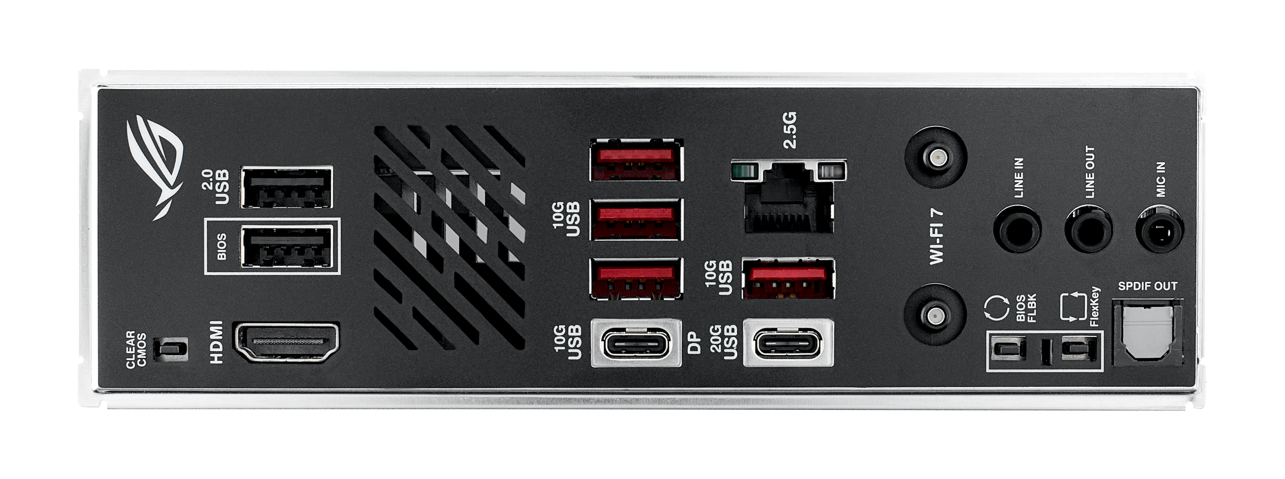ASUS ROG STRIX B850-I Gaming WiFi motherboard, Socket AM5, AMD B850, Mini-ITX, DDR5