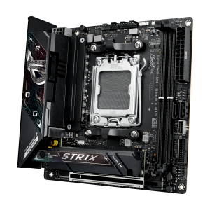 ASUS ROG STRIX B850-I Gaming WiFi motherboard, Socket AM5, AMD B850, Mini-ITX, DDR5