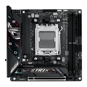 ASUS ROG STRIX B850-I Gaming WiFi motherboard, Socket AM5, AMD B850, Mini-ITX, DDR5