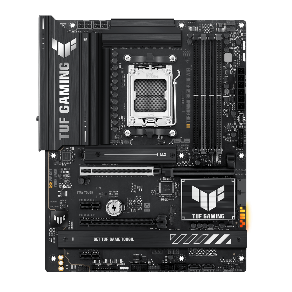 ASUS TUF Gaming B850-Plus WiFi motherboard, socket AM5, AMD B850, ATX, DDR5 : image 3