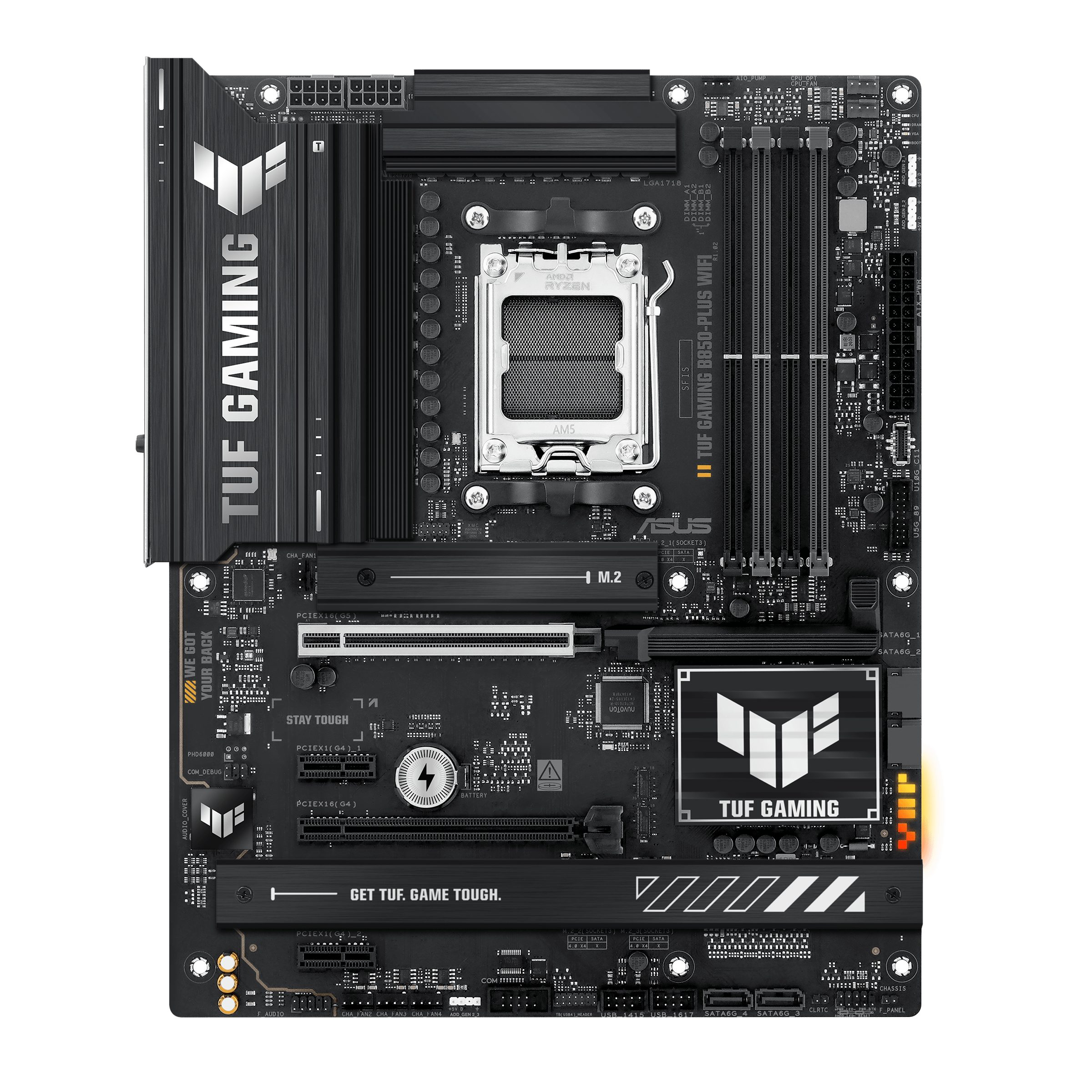 ASUS TUF Gaming B850-Plus WiFi motherboard, socket AM5, AMD B850, ATX, DDR5 : image 3